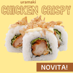 Uramaki Chicken crispy